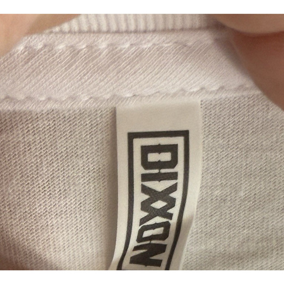 Dixxon Mens T Shirt Size 4XL Short Sleeve White Red Blue Graphic Sturgis SD - Picture 8 of 8